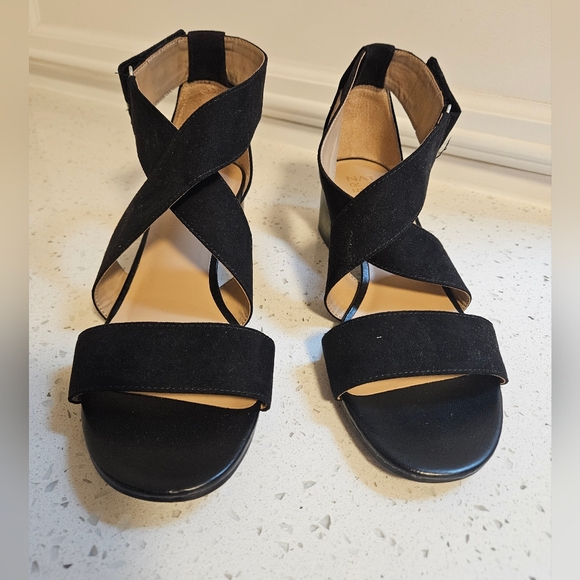 Womens 9 Naturalizer Block Heel Dress Sandal Adele - Picture 2 of 13